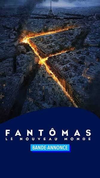 FANTÔMAS – LE NOUVEAU MONDE, Un film de Frédéric Tellier., le film sortira dans nos cinéma le 10 février 2027, ajoutez le film à votre Watchlist UGC !
