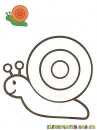 Caracolito Met Het Monster Kleurplaten Kleurplaten Met Voorbeelden Tekening Van Een Slak Met Caracoles Dibujo Dibujos Para Colorear Dibujos Colorear Ninos