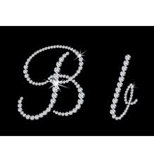 Alphabet gold diamond rings exclusively crafted for the modern women. Letter B Diamond Vector Images Over 510
