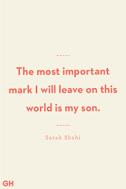 30 Heartfelt Mother Son Quotes Mother And Son Sayings Find son quotes to share with your boy or to share with parents of a son. mother son quotes mother and son sayings