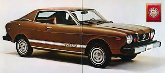 Image result for Herald Yellow 1975 Subaru