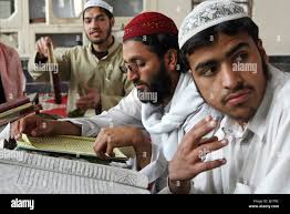 Muslim fundamentalist hi-res stock photography and images