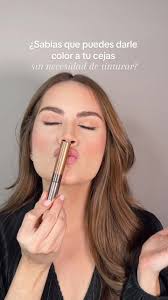 Qué Color Queda El Pigmento De La Ceja Castaño Y Medio