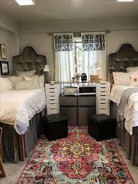 45 Awesome College Bedroom Decor Ideas And Remodel 29 Aegisfilmsales Com College Bedroom Decor Mississippi State Dorm Room Girls Dorm Room