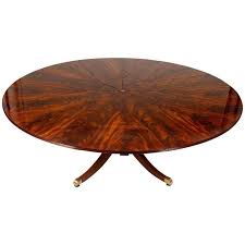 Smith And Watson Regency Style Figured Mahogany Capstan Dining Table Dining Table Dining Room Table Table