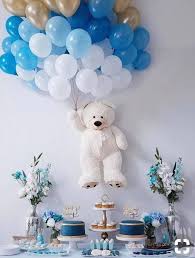 Pin By Stella On Diy Baby Shower Wall Decor Teddy Bear Baby Shower Decorations Baby Bear Baby Shower