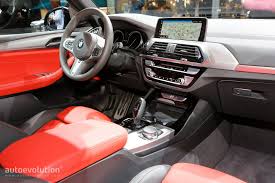 M40i and m40d models come with an electrically operated driver's seat with a memory function; 2018 Bmw X3 M40i Marks The Start Of A New Era In Frankfurt Autoevolution