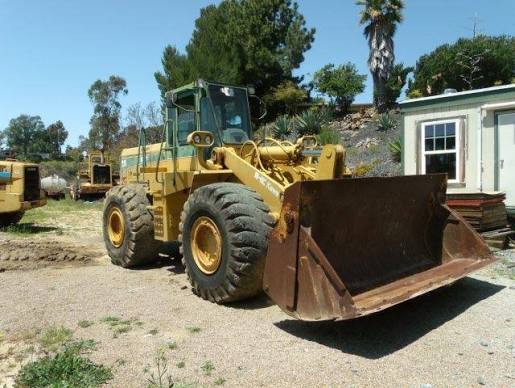 Kawasaki 85ZII Wheel Loader