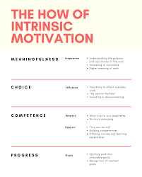 There are 2 types of motivation, the intrinsic and the extrinsic motivation. Motivating Creativity The Why And How Of Intrinsic Motivation