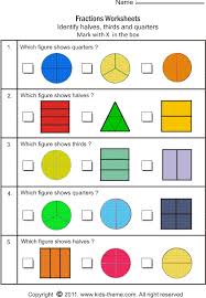 fractions worksheets free printable fractions math fractions sheets for children 2 class to class 4 free fractions worksheets fractions fractions for kids