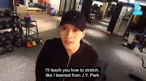 He is currently active under his own label team. Got7 S Jackson Abs Diet And Workout Routine Channel K