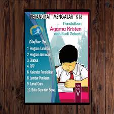 Rpp K13 Agama Kristen Kelas 5 Revisi 2017 Shopee Indonesia