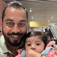 Damage caused by hail.