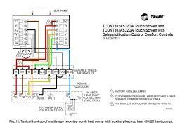 A wiring diagram is a straightforward visual representation of the physical connections and physical layout of the electrical system or circuit. Cool Intertherm Thermostat Wiring Schematic Photos Thermostat Wiring Trane Heat Pump Carrier Heat Pump