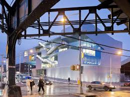 Work at outdoor sports center? Steven Holl Campbell Sports Center At Columbia University