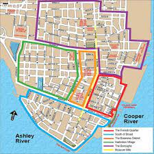 Map Of Downtown Charleston Historic Charleston Sc (2022) | Visit-Historic-Charleston