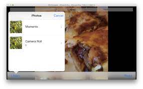 The uiimagepickercontrollersourcetype that uiimagepickercontroller expects to determine where the content should be obtained from. Swift Swift Using The Uiimagepickercontroller For A Camera And Photo Library Make App Pie