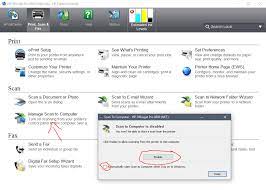 I had two computers that both said that the scan to computer was no longer activated. What Causes The Scan To Computer Is No Longer Activated Error Message Super User