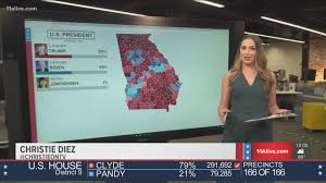 Georgia Results In The Election Where Things Stand On Nov 5 Wwltv Com