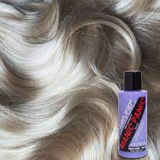 Shrine white blonde toner drops. White Hair Dye Tone Your Hair White Tish Snooky S Manic Panic