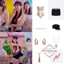 Maybe you would like to learn more about one of these? Blackpink Selena Gomez S Outfits From Ice Cream Mv Kpop Fashion Inkistyle