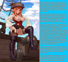 Everyone loved my first one so here's another. You joined up with a band of  pirates, but got a bit more than you bargained for. [Pirate] [Femdom]  [Msub] [Free Use] Mentions of [