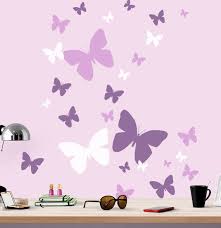 Butterfly Wall Decals Llw Girls Room Wall Decor Decals Kids Etsy