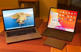 By offering a real keyboard with touchpad, it's a much closer competitor now. Choosing Between Macbook Air Ipad Pro Just Got Harder Houstonchronicle Com