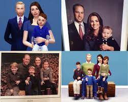 Duke And Duchess Of Cambridge Inspired Family Whitmore Royals In 2021 Sims 4 Couple Poses Sims 4 Family Sims 4