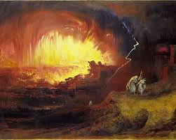 The Destruction Of Sodom And Gomorrah 1852 By John Martin Poster By Philip Ralley In 2020 Sodom And Gomorrah Ancient Origins John Martin