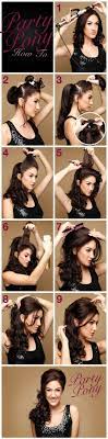 Party Pony Hair Tutorial Cute Look Thinking Of Skipping Some Steps With A Velcro Bumpit Hair Styles Long Hair Styles Hair Beauty Cat