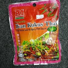 2 helai daun kobis panjang. A1 Perencah Ikan Kukus Thai Thai Style Sour Spicy Fish Sauce 180g Shopee Malaysia