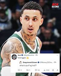Kyle Kuzma replied to Draymond Green's tweet with some Filipino slang he  picked up: “tolongges 🤙” 😂