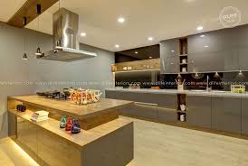 Modern design started around world war i and featured flat surfaces, geometric forms, and minimal ornamentation. Modular Kitchen Designs In Contemporary Style Kitchen Interior Design
