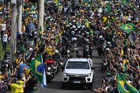 Além da segurança, a preocupação das autoridades é que a aglomeração resulte em acidentes de trânsito, uma vez que a estimativa é que o evento de apoio ao. Bolsonaro Cogita Motociata No Ceara Depois De Sao Paulo Quem Sabe Ai Em Fortaleza Politica Ultimas Noticias Em Fortaleza E Ceara O Povo
