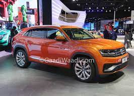 The teramont is a big suv, probably the biggest car yet on vw's mqb platform: Volkswagen Teramont X Suv Makes World Premiere At Auto China 2019