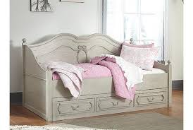 Abrielle Twin Day Bed With Storage Kids Beds Ashley Furniture Homestore Arkansas Largest Furniture Homestore Kid Beds Bed Storage Beds For Small Rooms