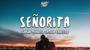 Shawn Mendes Camila Cabello Senorita Lyrics Youtube