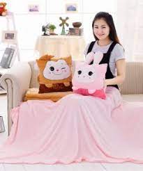 Car blanket 003 kids comfortable pillow blanket polyester fleece magic cushion quilt heating heating car blanket factory. Kids Pets Travel Pillow Pillow Blanket Kids Pets Travel Pillow Blanket 2 In 1 Warm Hands Throw Pillows Pillow For Sleeping Pillow Cushion For Sofa Bed Pillow Cushion Set For Home