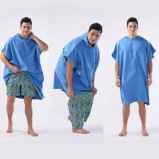 They come in a variety of fabrics and styles, and most will fit a wide range of sizes. Unisex Super Absorb Changing Bath Robe Quick Dry Surf Poncho Towel With Hood Bath Robe Poncho One Size Fit All Aliexpress Mobile