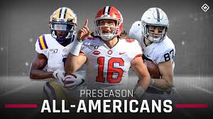 College football national championship odds, top picks. Sporting News 2020 College Football Preseason All American Team Sporting News