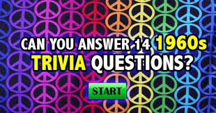Work your way through this us history trivia, and you'll learn more about the fascinating nation. Quizfreak Can You Answer These 14 1960 S Trivia Questions Trivia Questions Music Trivia Questions Trivia