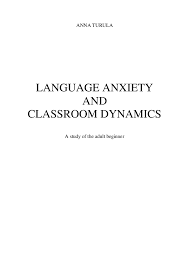 Lomba tahfidz quran juz amma pdf. Pdf Language Anxiety And Classroom Dynamics Anna Turula Academia Edu