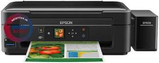 Image result for ‫دانلود نرم افزار ریست پرینتر اپسون L455‬‎