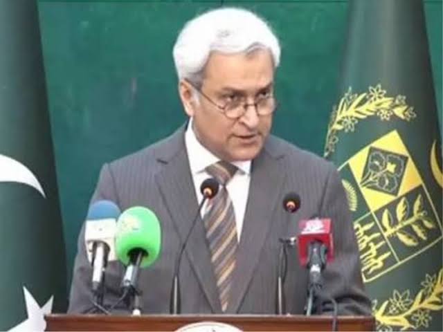 US-Israel-Iran War Live News: Foreign Ministry Spokesperson Tahir Andrabi  Says Pakistan Working to Bring US-Iran to 'Negotiating Table' and Prevent  Efforts to Undermine Peace Process