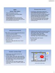 Suhu tubuh normal manusia ternyata bukan 36º celsius. Bab 1 Pengantar Sistem Tata Udara