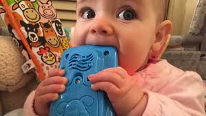 Bringing up baby at work