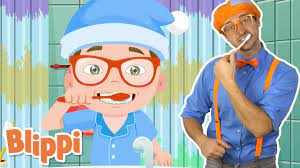 Now get your tooth brush ready and follow me. Blippi Brush Your Teeth Song Kids Songs Nursery Rhymes Educational Videos For Toddlers Youtube