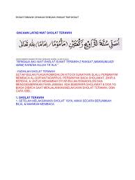 Kalau salah niatnya, mungkin solat kita jadi tak sah. Niat Sholat Isya Berjamaah Crimealirik Page