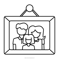 Set off fireworks to wish amer. Family Portrait Coloring Page Ultra Coloring Pages